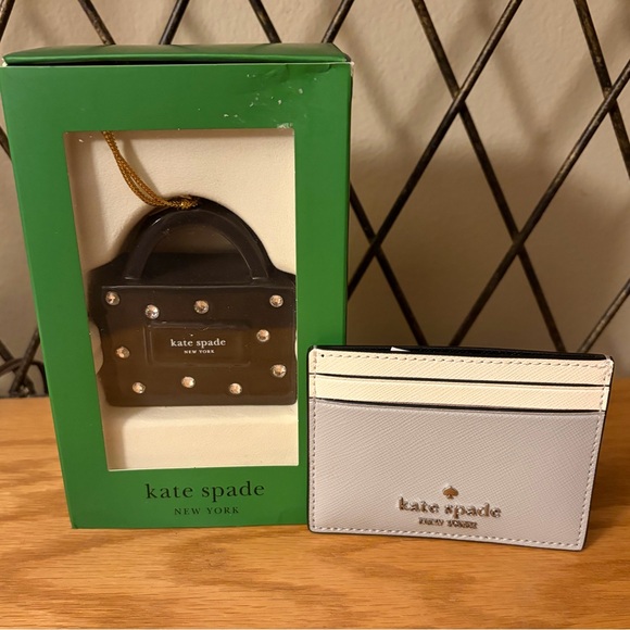 kate spade Other - Kate Spade BUNDLE/Ornament/Card Case NWT